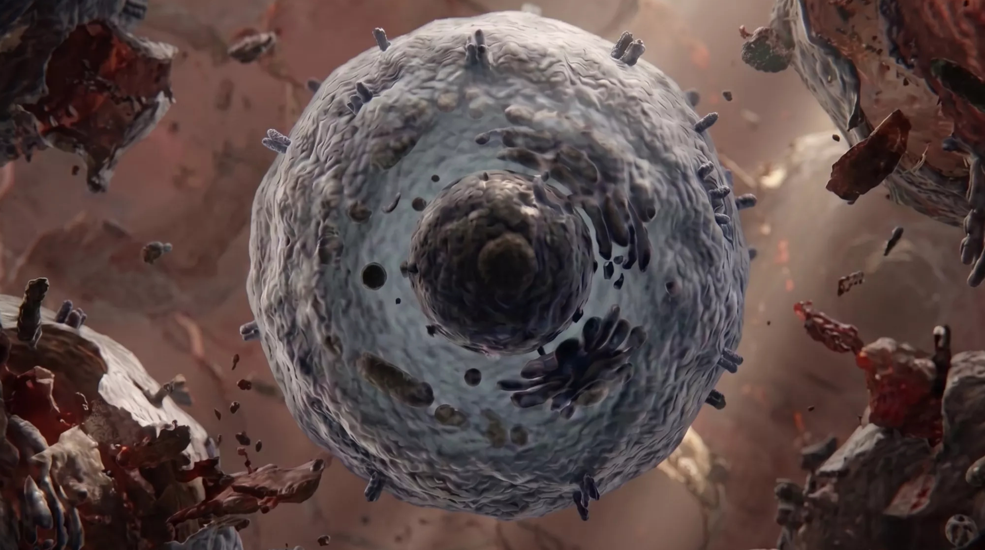 Timeline microscopic view 1